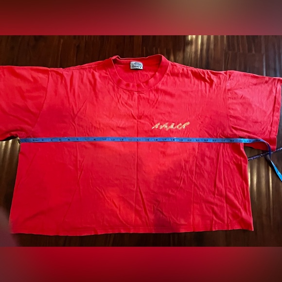 Vintage Jimmy'Z Rare Crop Top T-Shirt One Size Made USA woody Surfer 80’s Neon - Picture 11 of 13